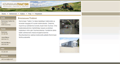 Desktop Screenshot of keminmaantraktori.fi